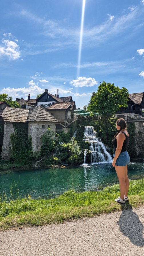 Villages With Waterfalls In Croatia