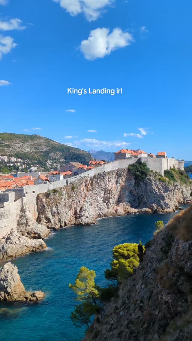 Dubrovnik's Old Town: A Game of Thrones Gem