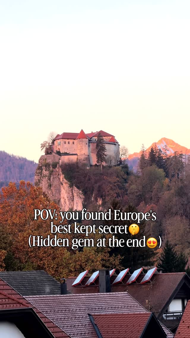 Slovenian Gems: Lakes, Castles, and Gorges