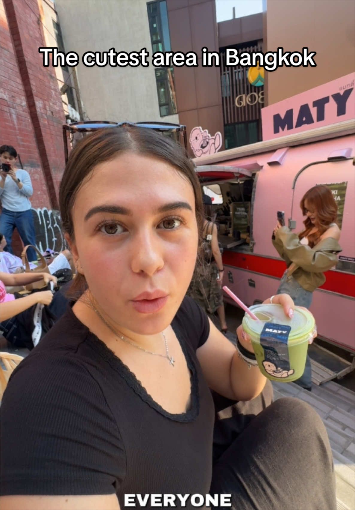 Bangkok Matcha Van Offers Photo Opportunities