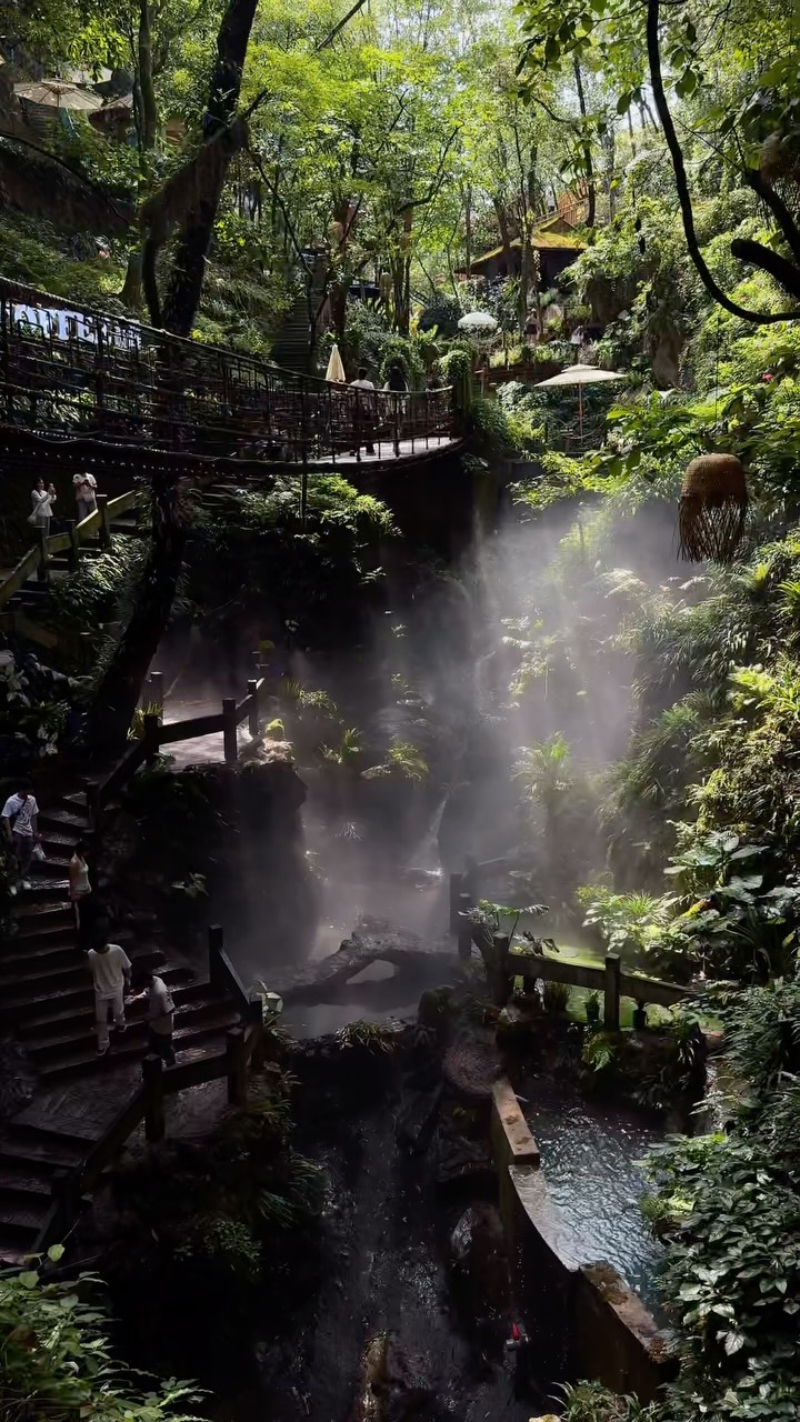 Fairytale Cave At Hangzhou West Lake