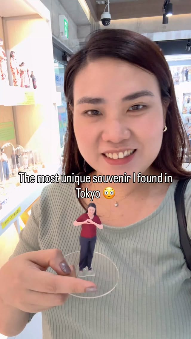 Harajuku 3D Figure Souvenir Creation