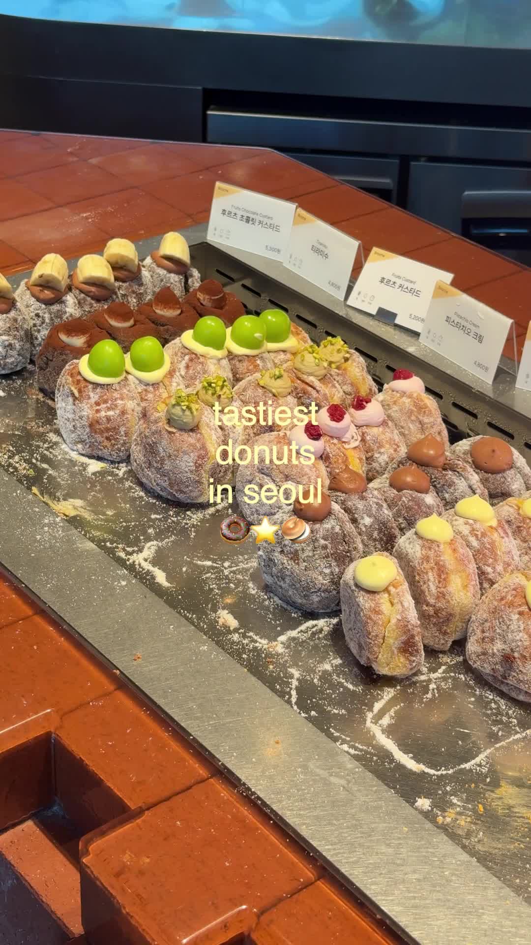 Hongdae Donut Shop