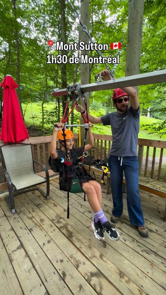 Mont Sutton: Family Fun Near Montreal