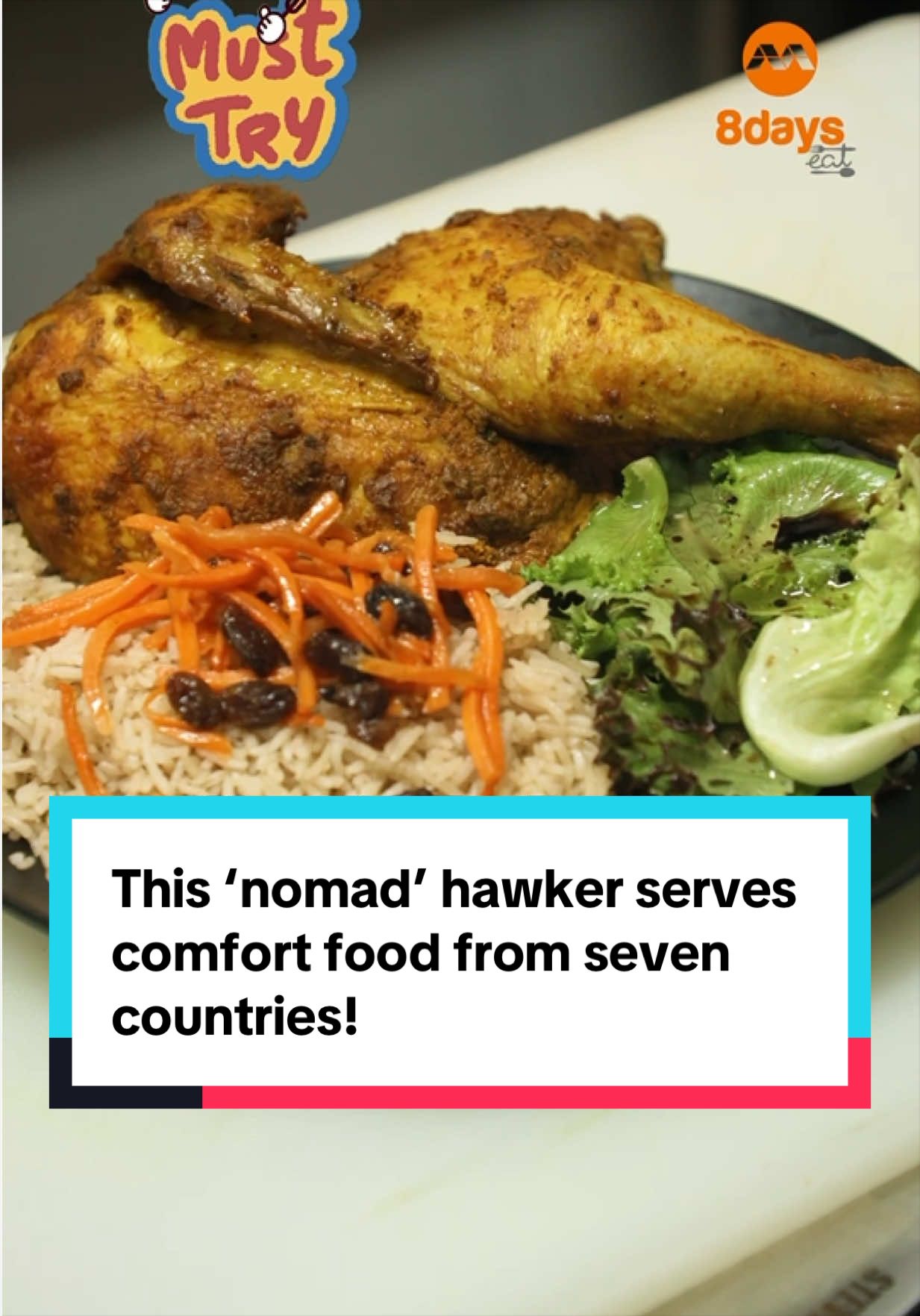 Chef's Global Comfort Food Hawker Stall
