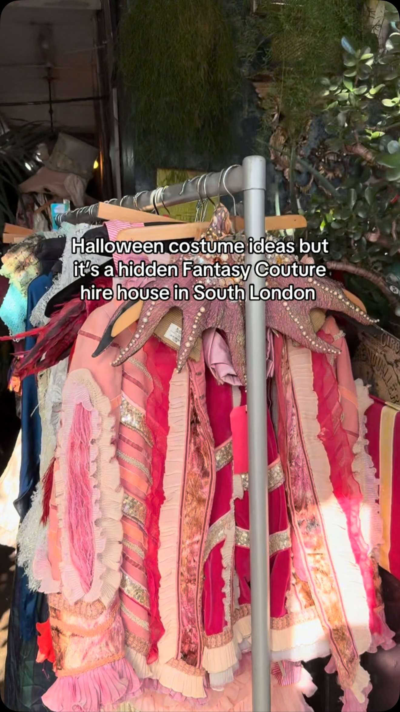 Prangsta Costumiers Offers Admission & Accessory Try-On