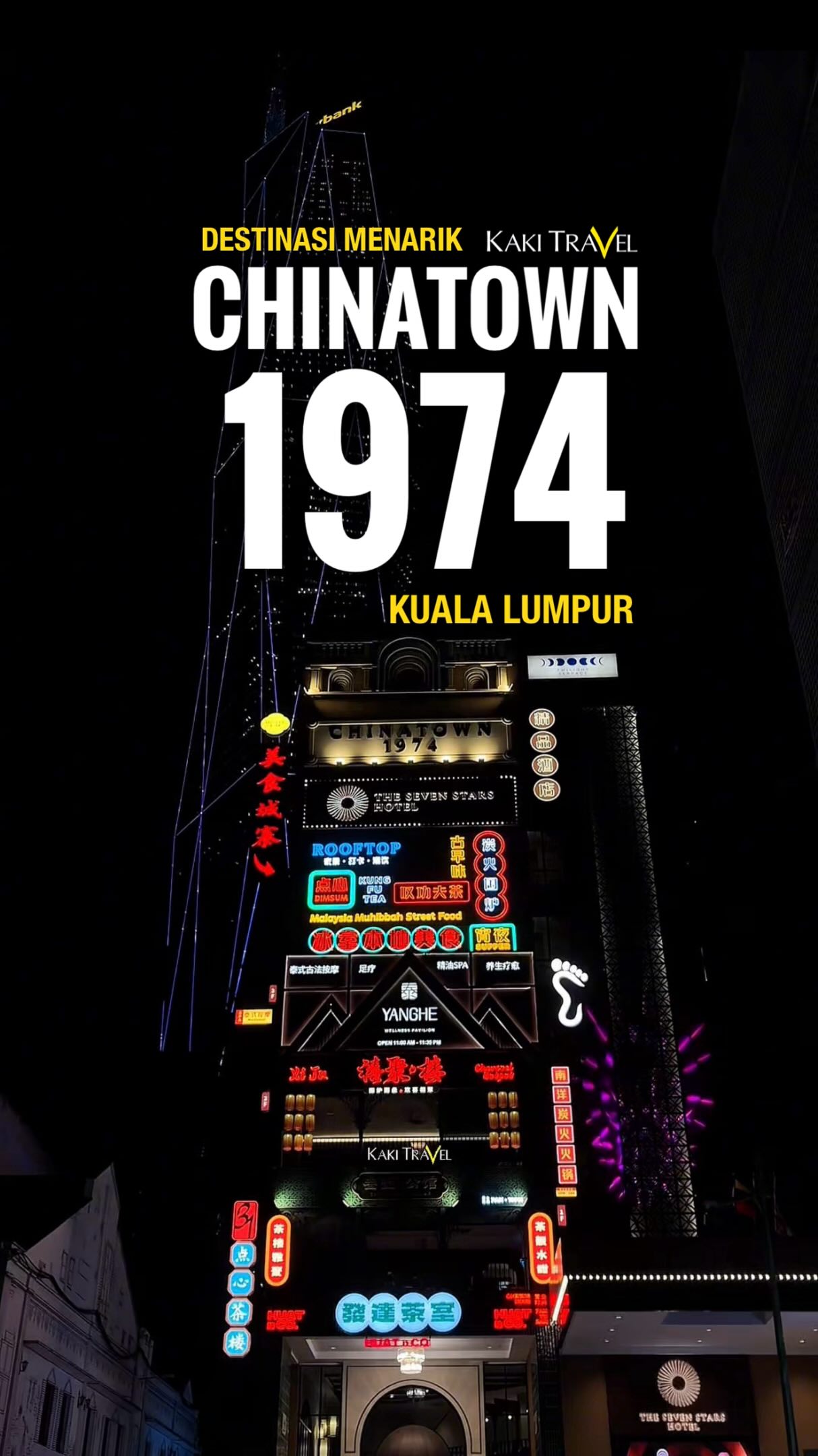 7 Places in Kuala Lumpur