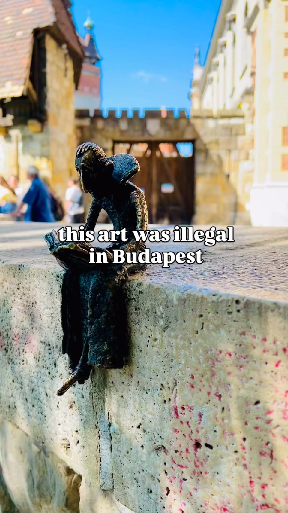 Budapest's Tiny Statues: A City-Wide Scavenger Hunt