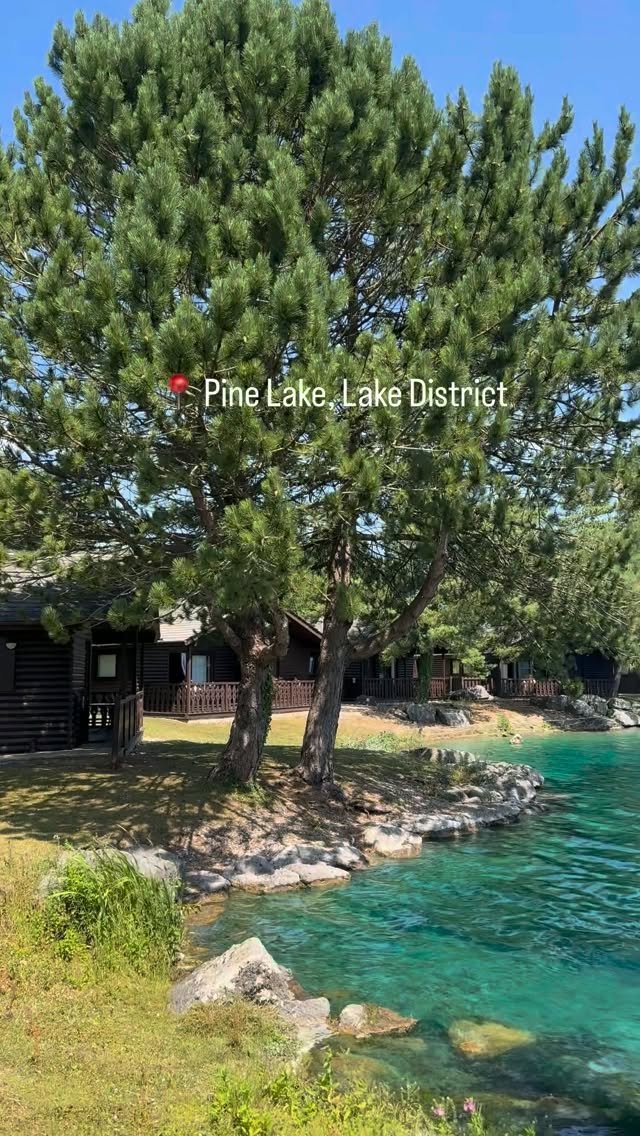 Pine Lake's Clear Waters