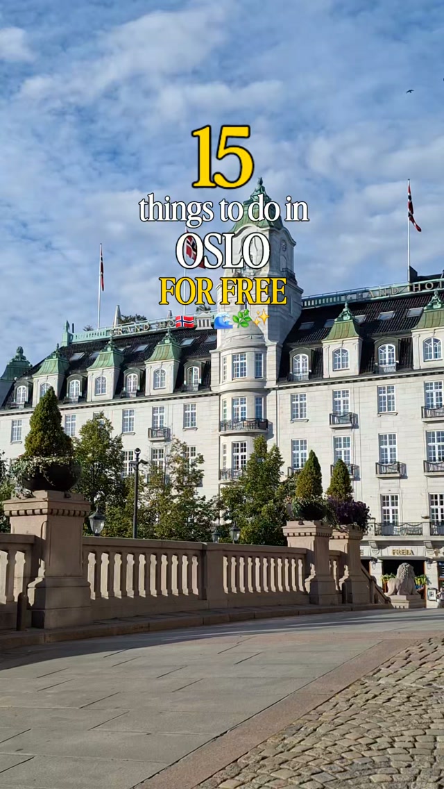 Fifteen Free Attractions in Oslo
