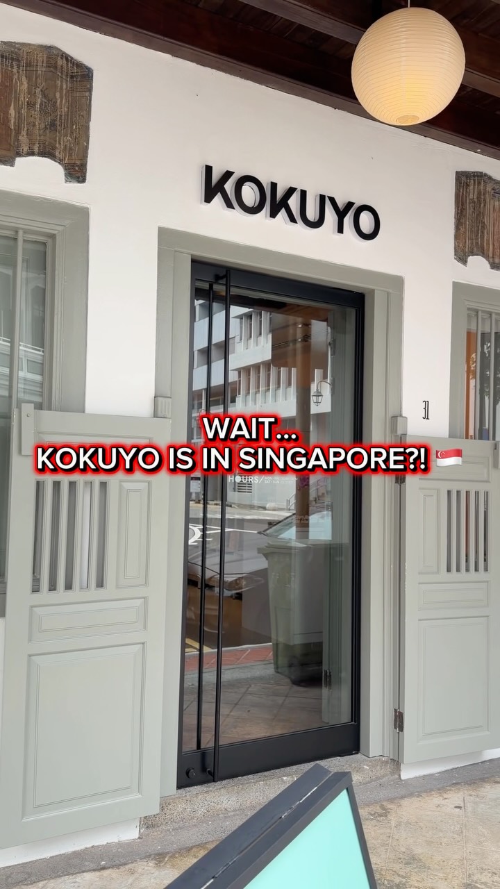 Kokuyo's First Singapore Store Features Iconic Stationery