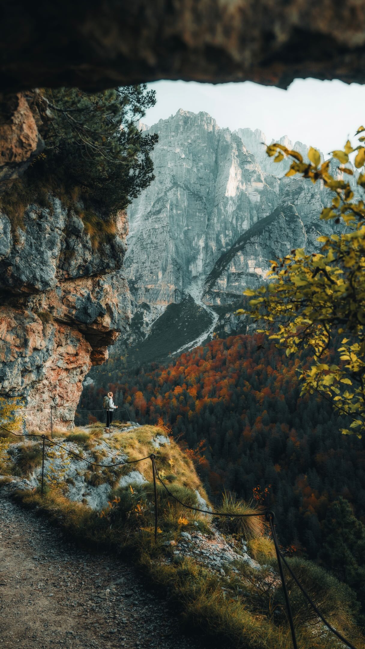 Autumn Hikes in the Italian Dolomites