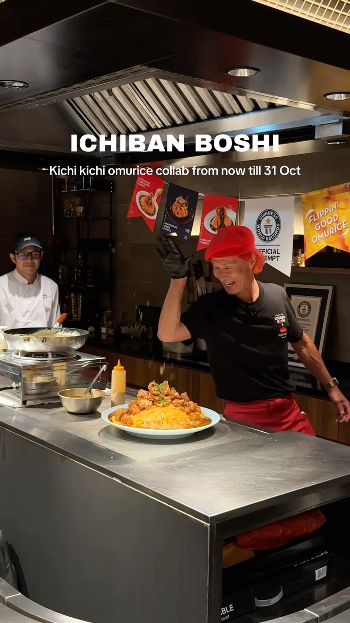 Ichiban Boshi Features Chef's Iconic Omurice