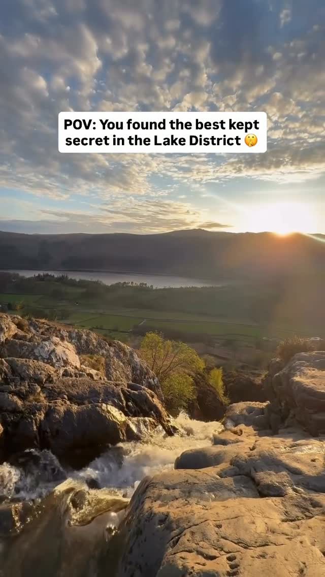 Thirlmere's Hidden Natural Infinity Pool