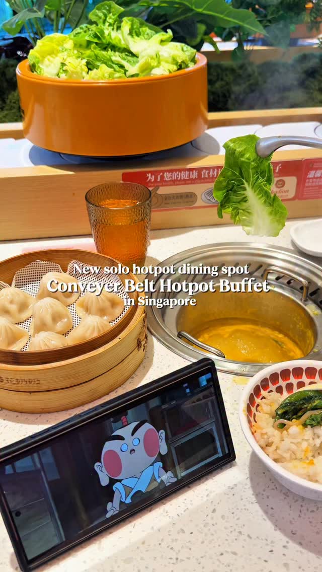 Joylion Hotpot Offers Solo-Friendly Buffet Experience