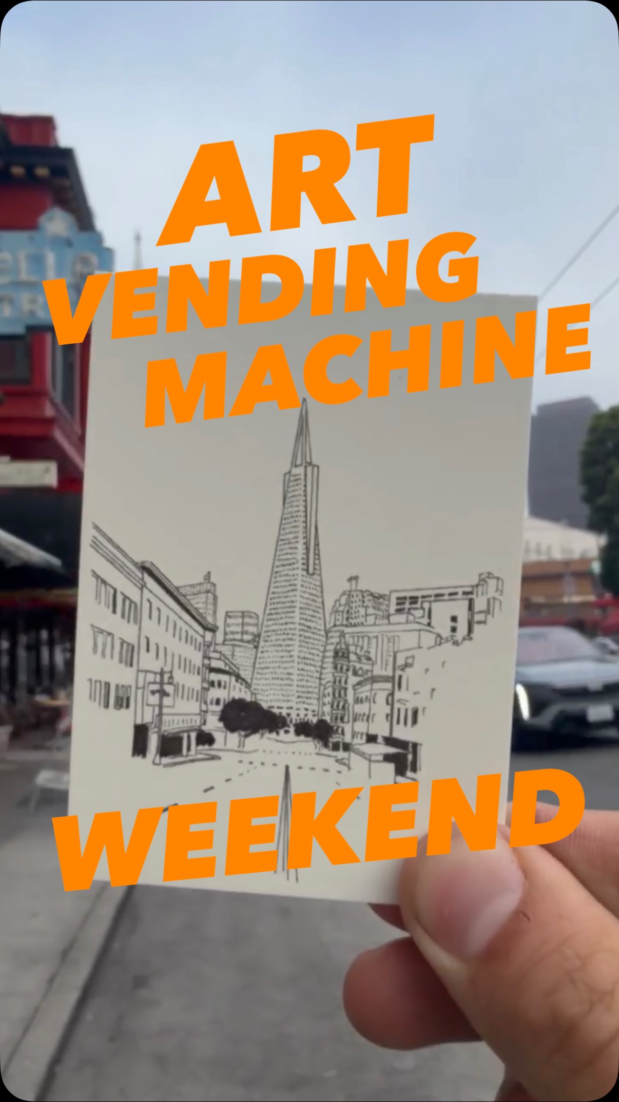 Art Vending Machine Weekend At Two Coffee Shops