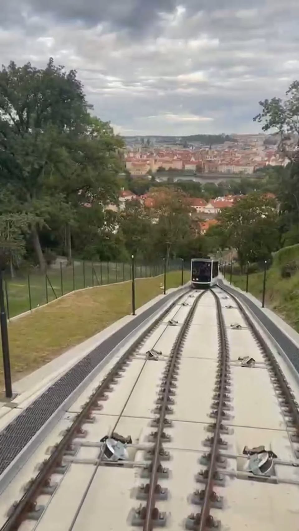 Petřín Funicular Reopens With Panoramic Views