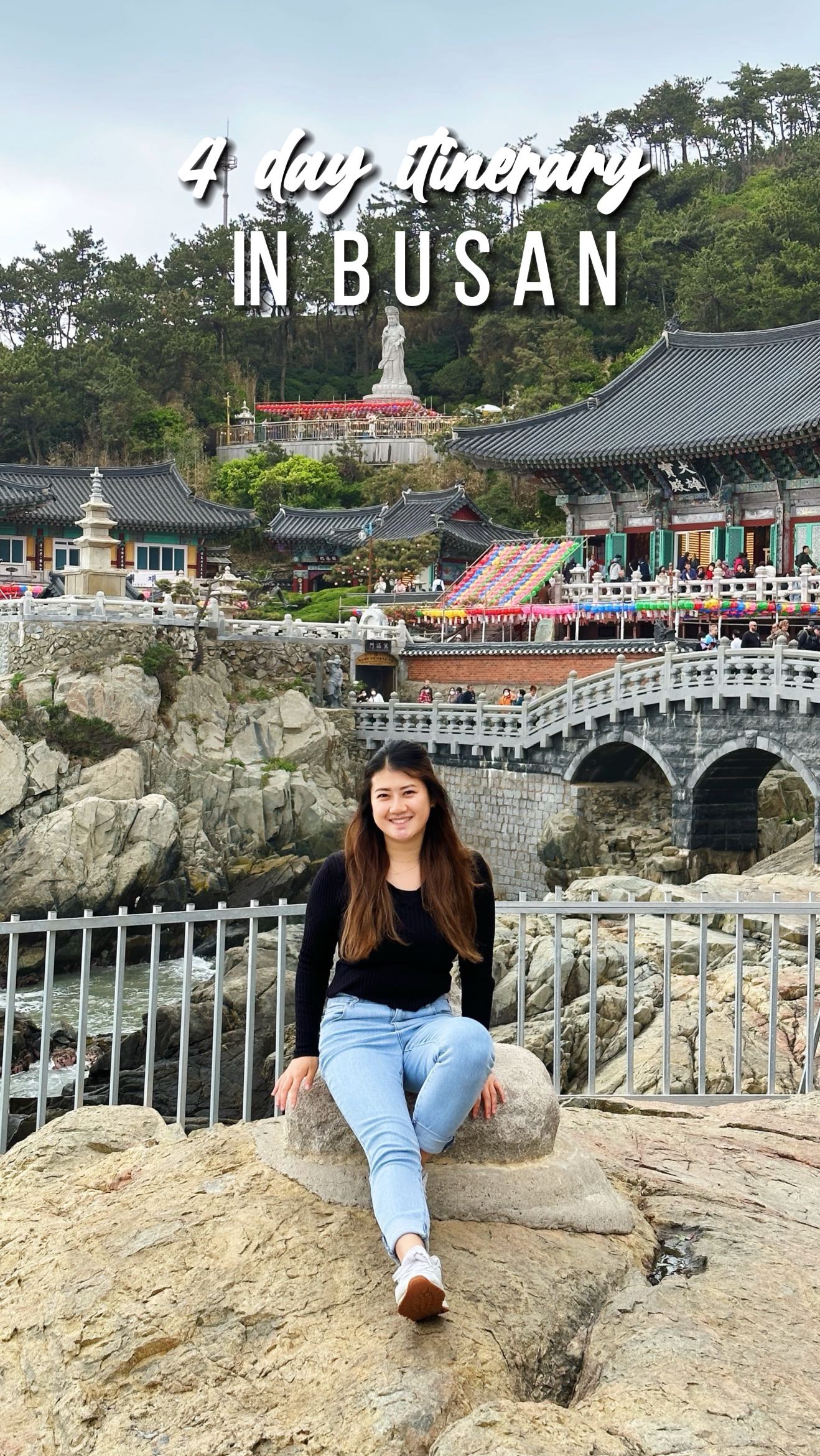 Busan's Top Attractions: Markets, Temples, and Beaches
