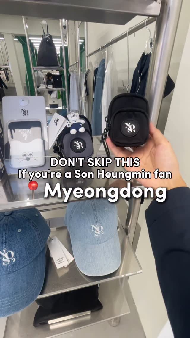 Son Heung-min Lifestyle Store in Seoul