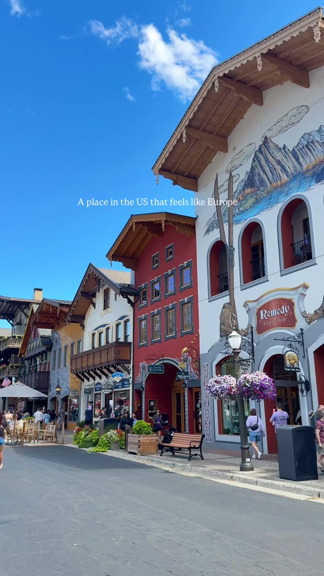 Bavarian Village Experience in Leavenworth, Washington