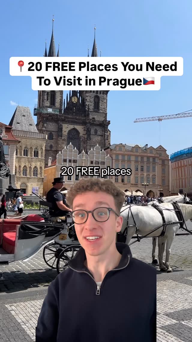Prague's Top Free Attractions and Landmarks