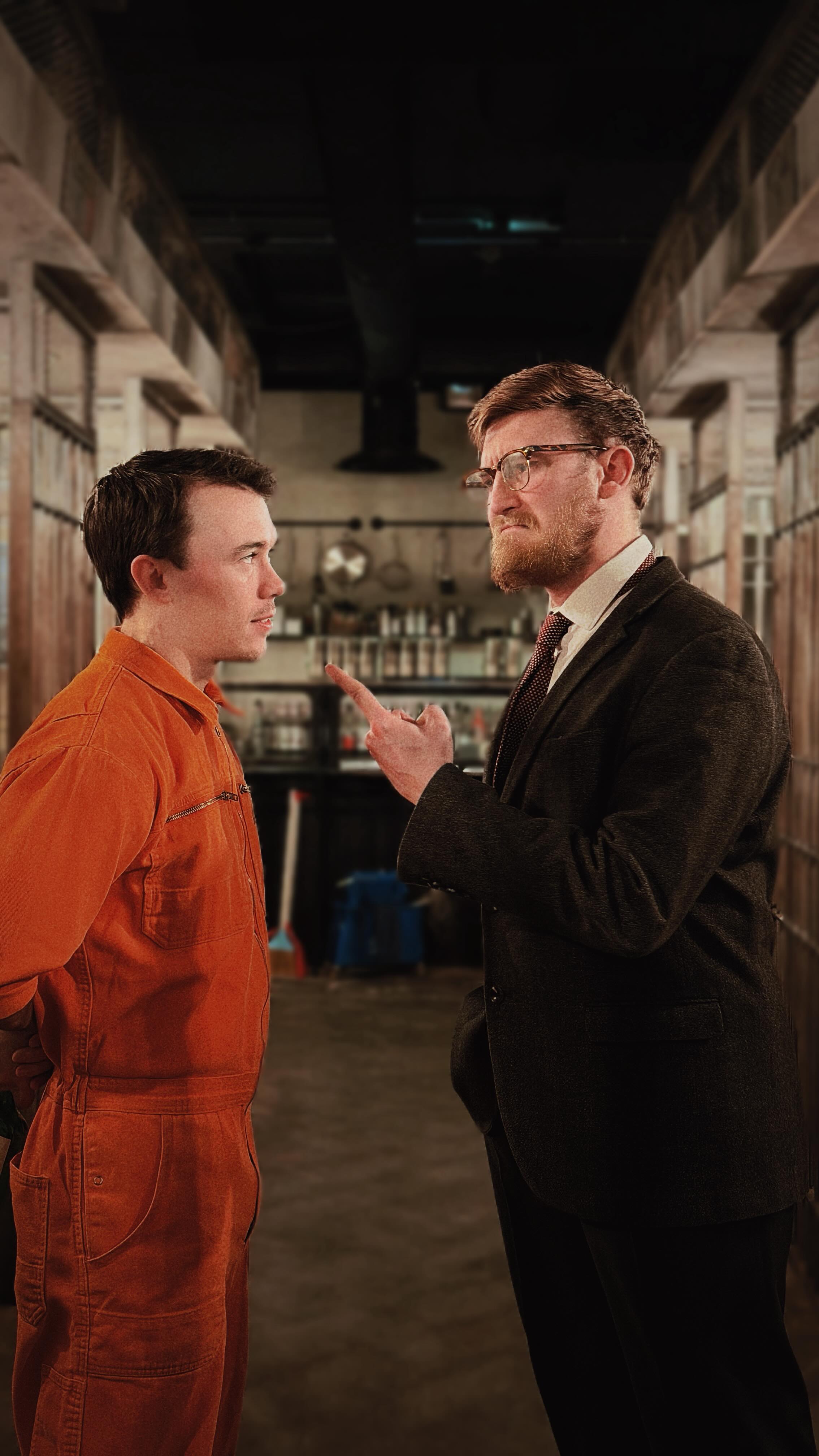 Alcotraz: Immersive Prison Cocktail Experience