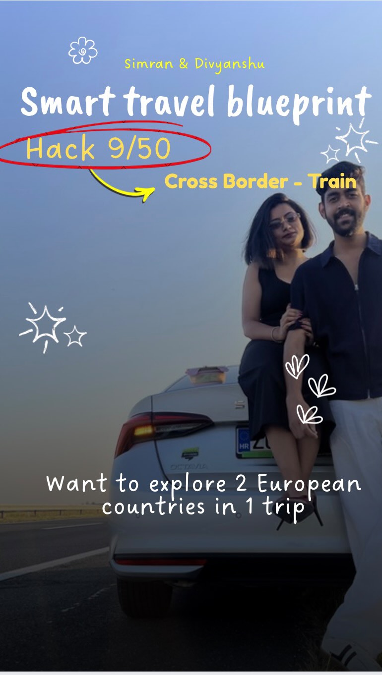 European Cities Connected By Short Train Journeys