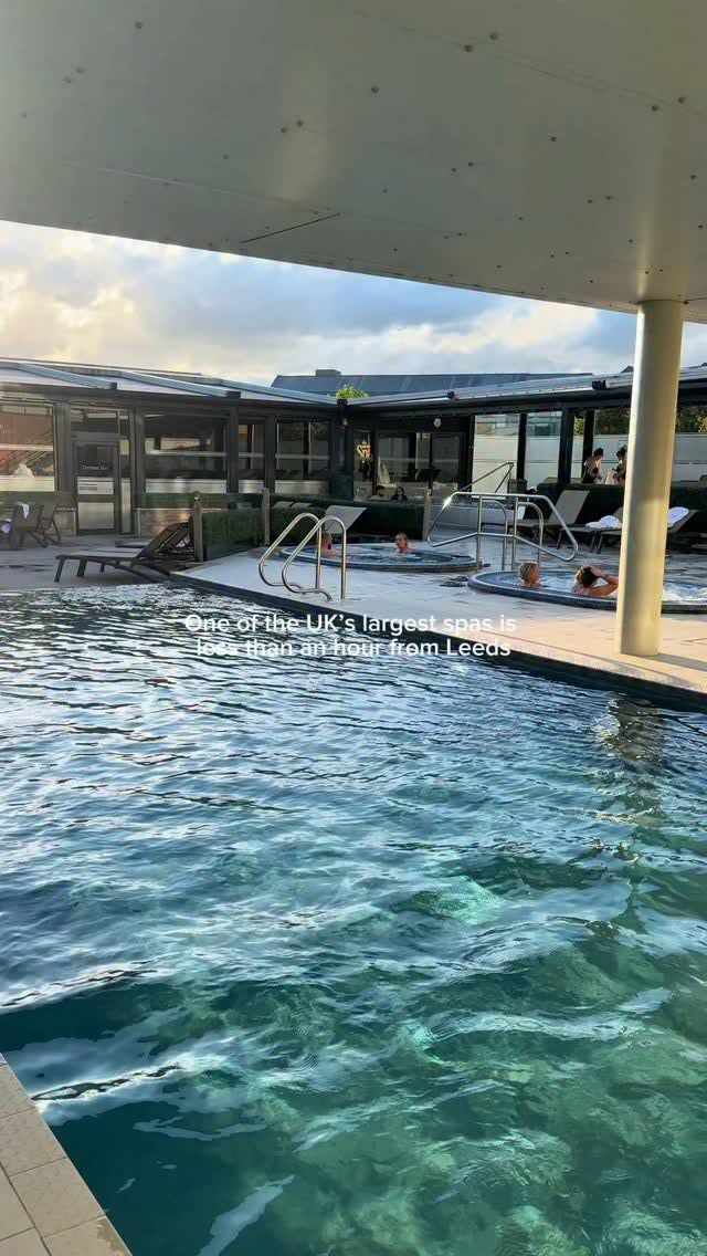 UK's Largest Spa Near Leeds Offers Pools