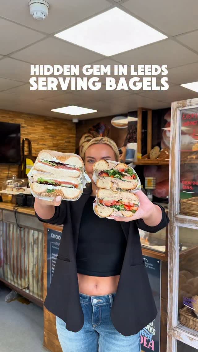 Leeds Bakery Offers Freshly Made Bagels