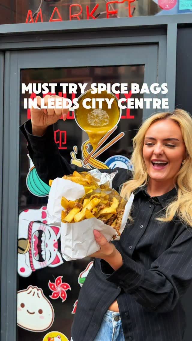 Spice Bags at Mans Market
