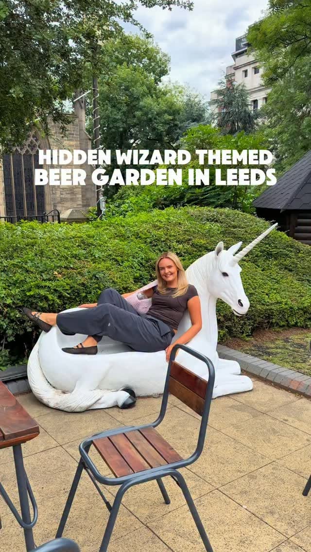 Wizard-Themed Beer Gardens And Crazy Golf