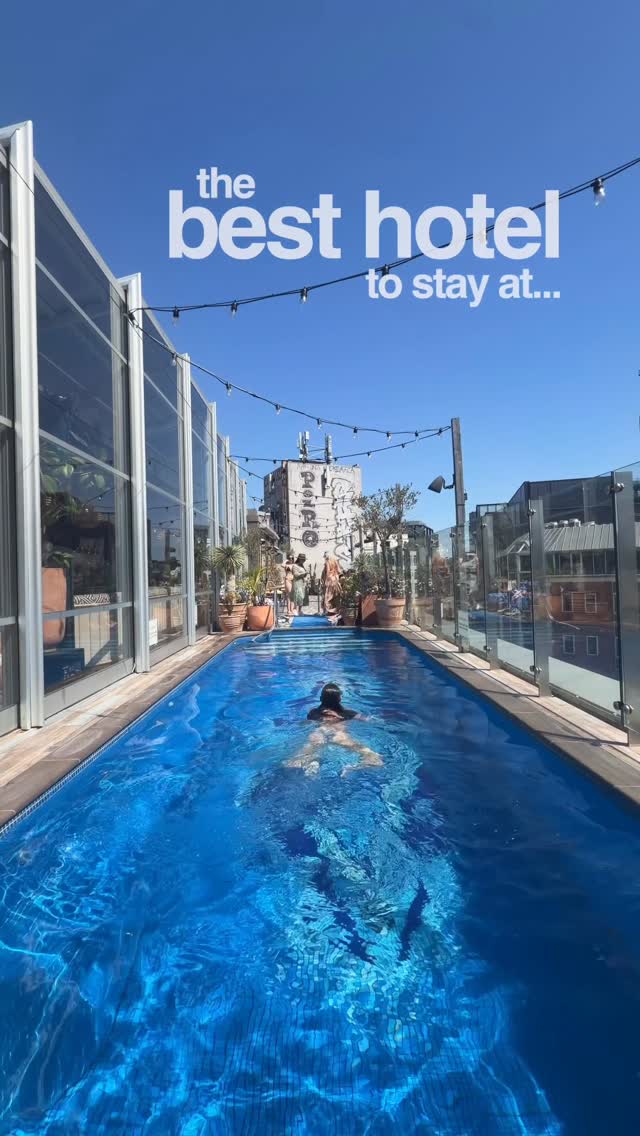 Virgin Hotels London-Shoreditch Rooftop Pool