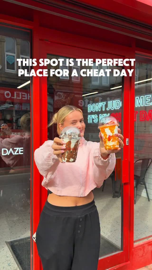 Cheat Daze Leeds Offers Sweet Treats