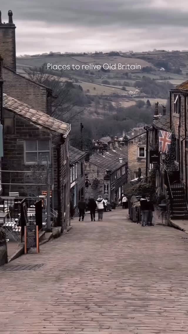 Charming Villages And Historic Towns In England
