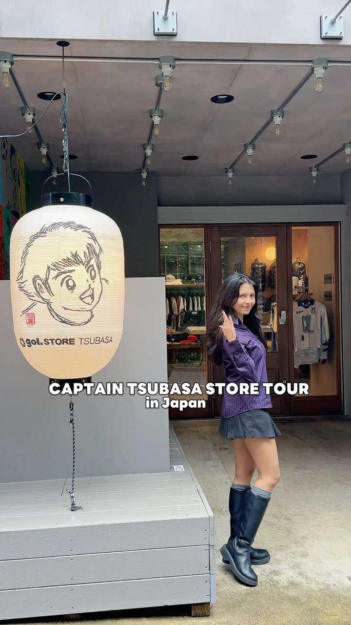 Captain Tsubasa Stores Feature Official Merchandise