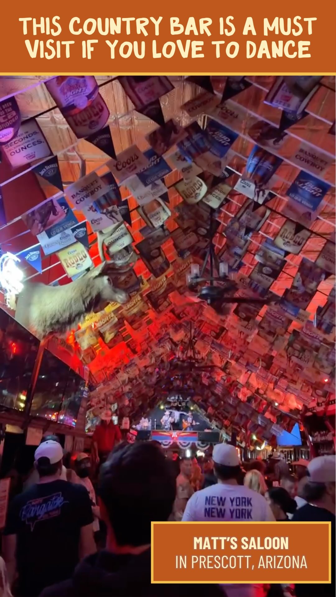 Prescott's Whiskey Row Honky-Tonk Saloons