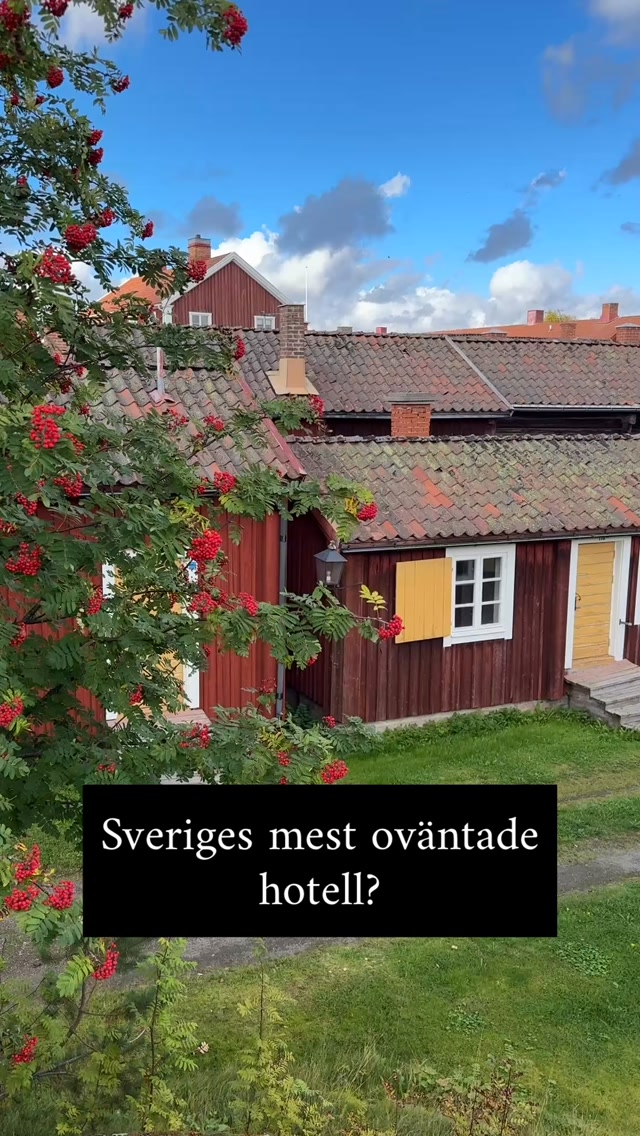 Historic Swedish Church Town Cottages Offer Unique Stays