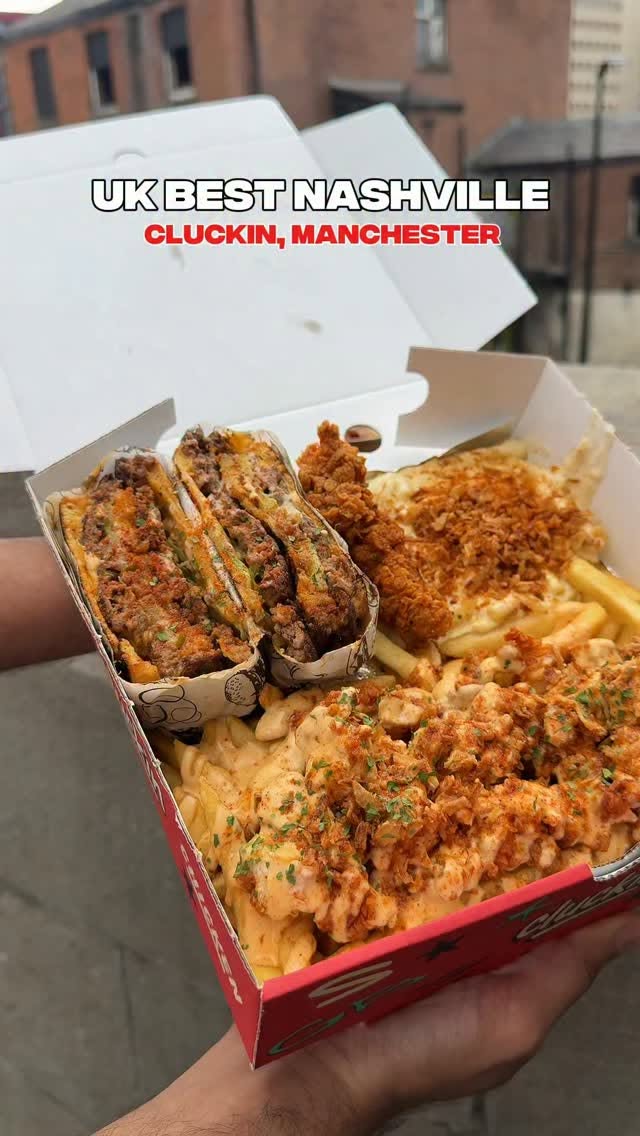 Cluckin' Specializes in Nashville Hot Chicken
