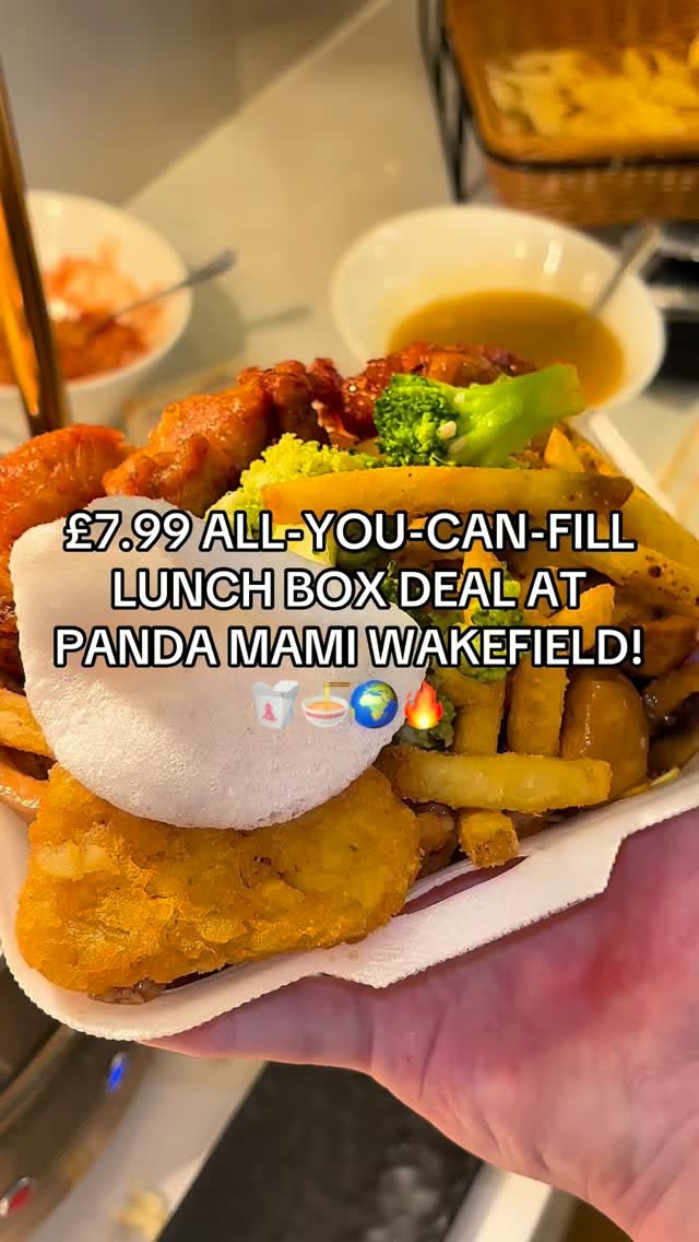 Panda Mami Offers All-You-Can-Fill Lunch Boxes