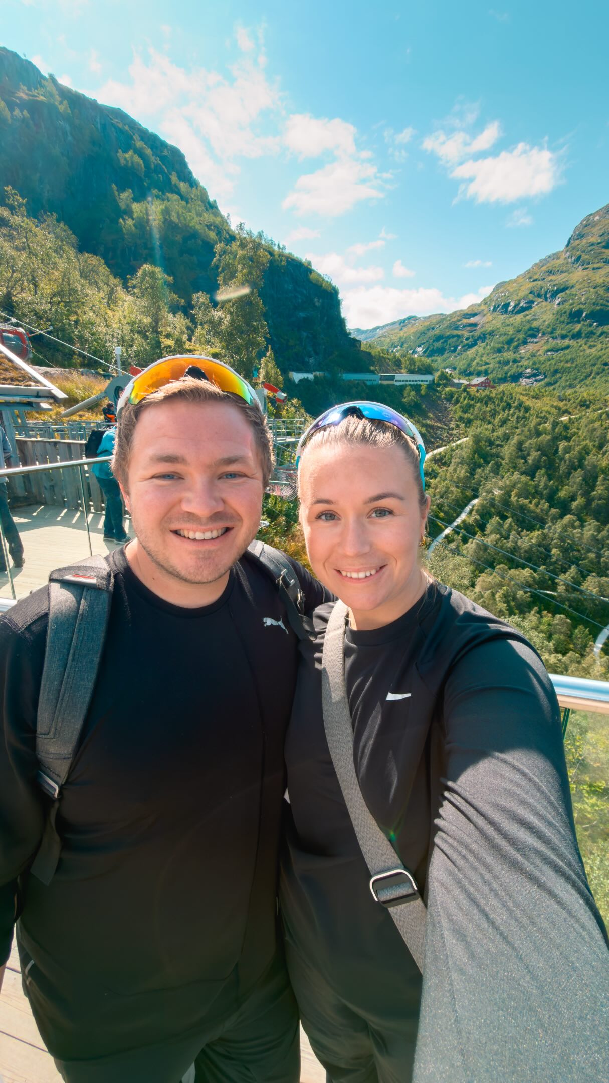 Flåm Railway, Zipline, and Bike Ride Adventure