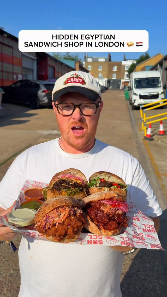Sarnie Social: London's Egyptian Sandwich Shop