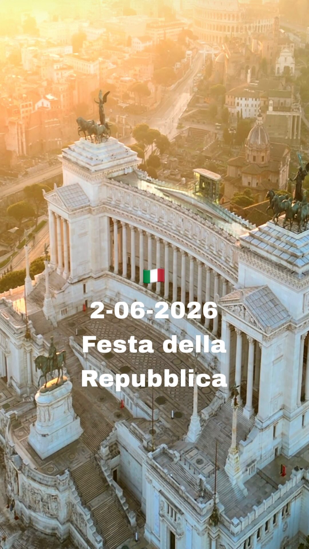 Monument to Victor Emmanuel II and San Martino Tower