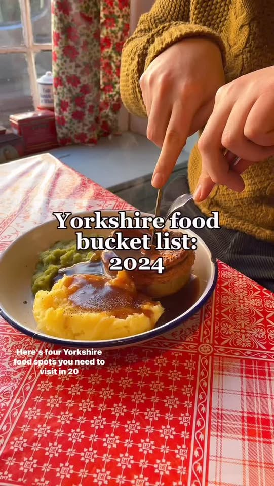 Yorkshire's Top Restaurants From The Past Year
