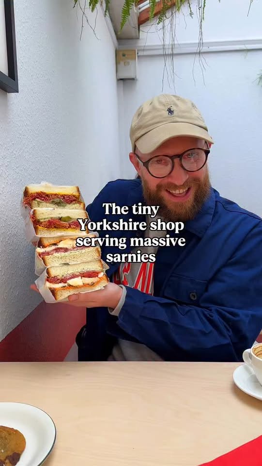 Sandwich Shop In Yorkshire Village Store