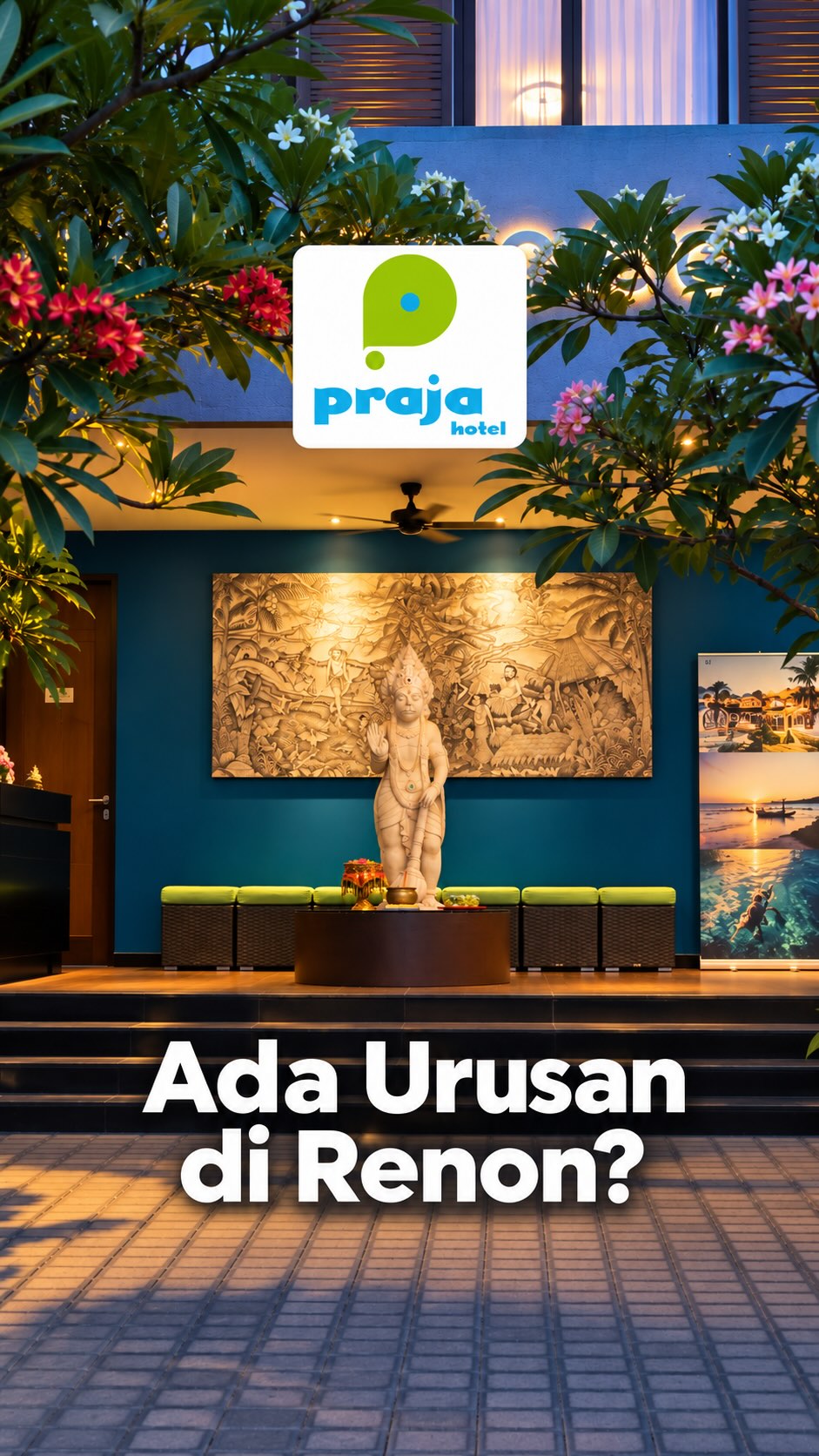 Praja Hotel Bali Offers Comfort and Convenience