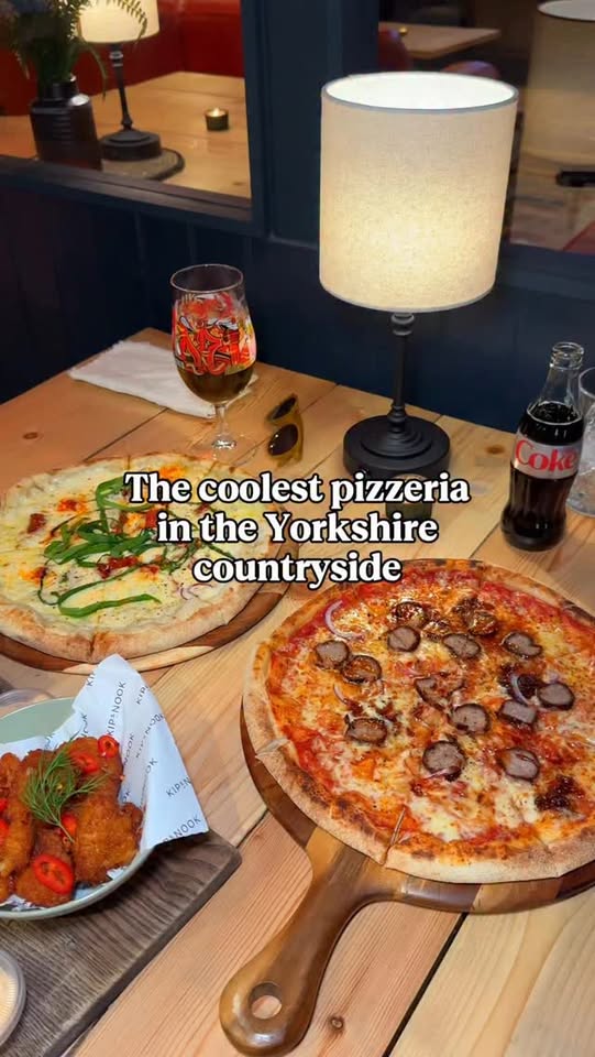 Kip & Nook: Yorkshire Countryside Pizza and Gaming