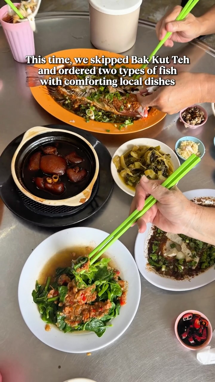 Hin Hock Bak Kut Teh: A Tampoi Favourite