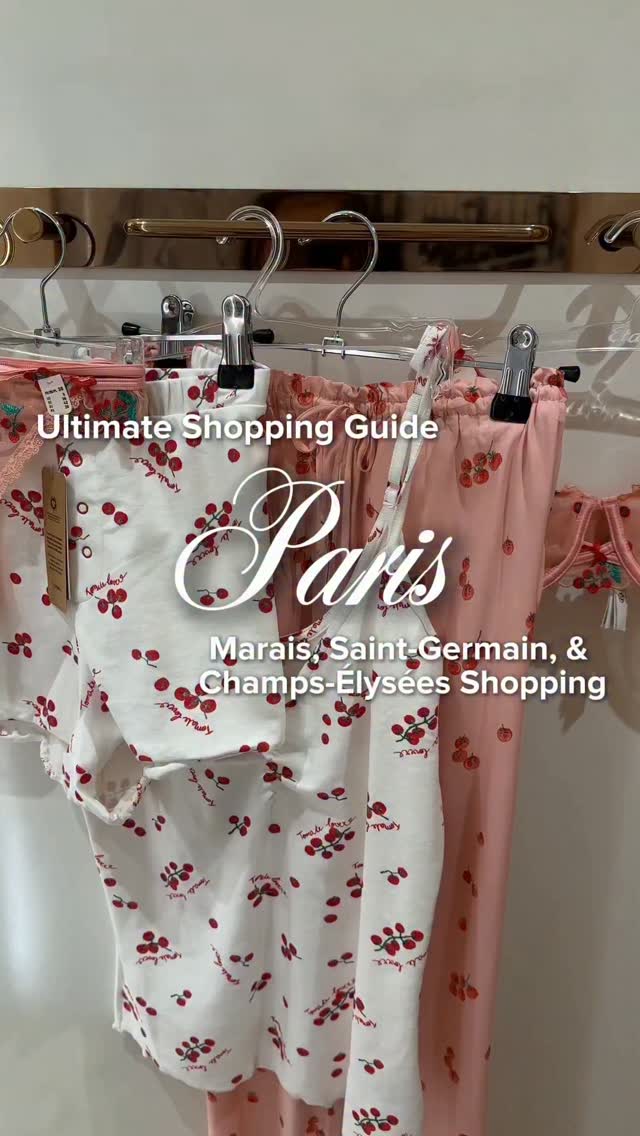 Paris Shopping Destinations