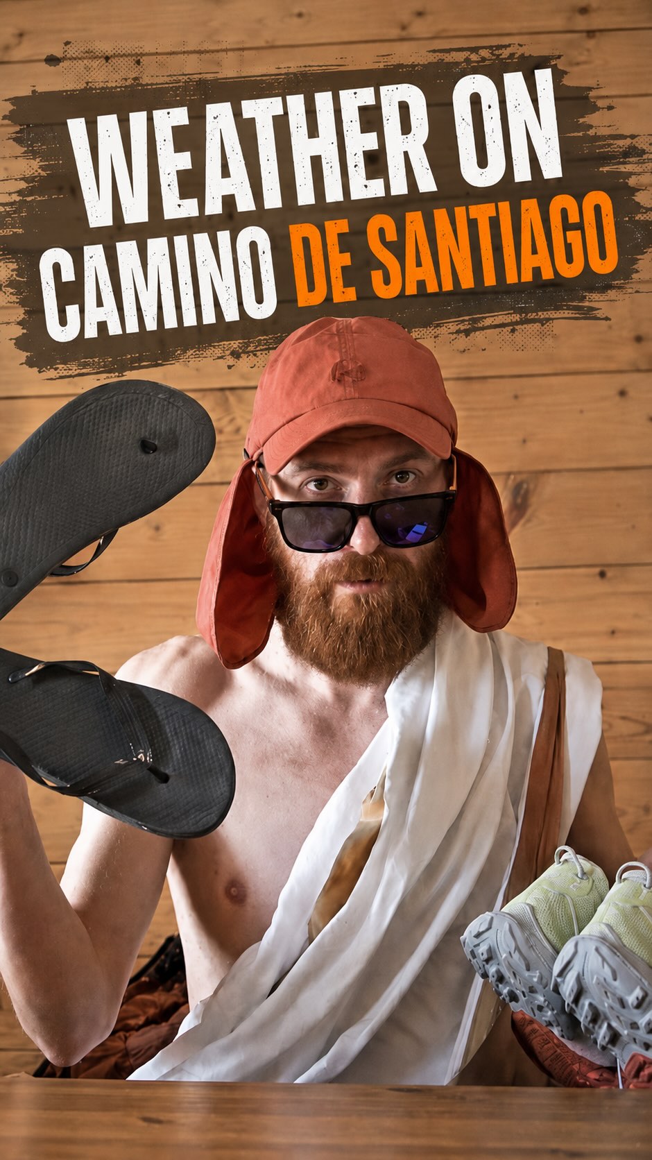 Camino de Santiago Weather and Footwear Guide