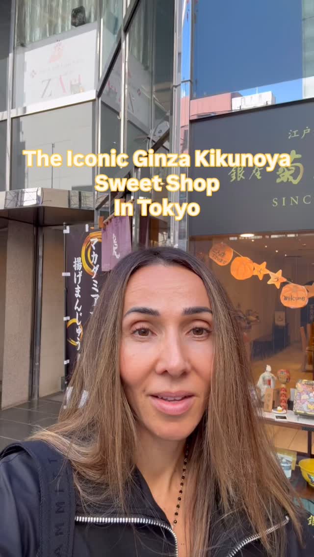 Ginza Kikunoya: A Sweet Souvenir Shop
